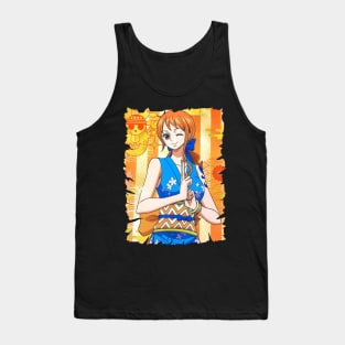 NAMI ANIME MERCHANDISE Tank Top